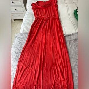 Gap, T-shirt material maxi dress